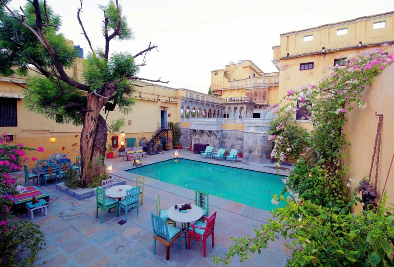 Ghanerao Royal Castle Ranakpur Exterior photo